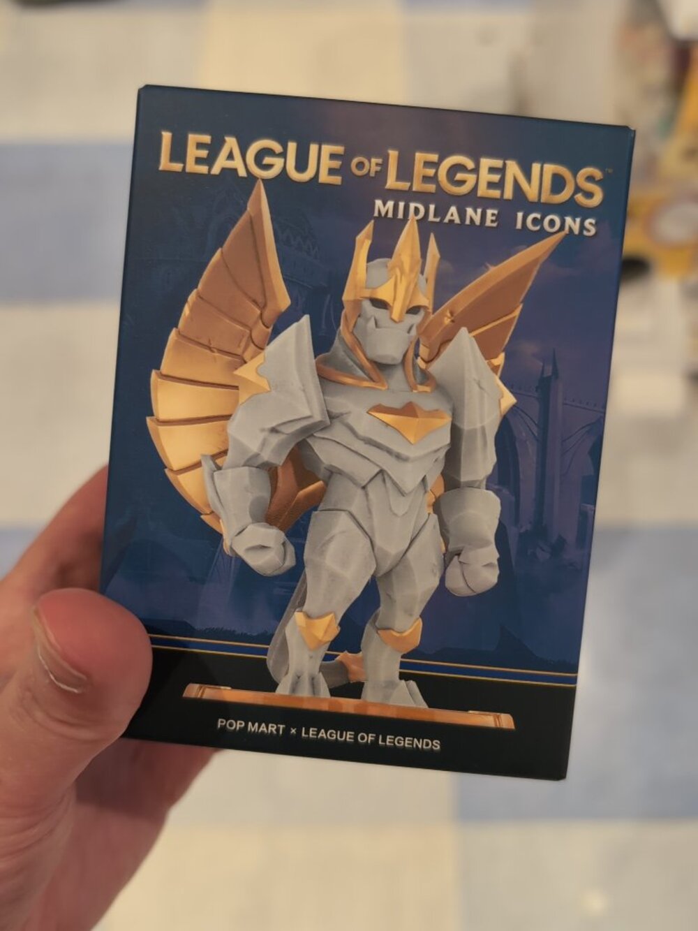 League of Legends - POP MART - Midlane Icons blind boxes